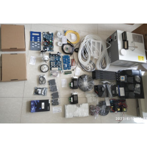 Kit i3200 UV for Upgrading Chinese Inkjet Printer with 2 i3200 printheads (roll to roll style)