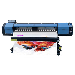 AM1802XP 1.8meter Inkjet printer with 2 XP600 Print head (the economic version)