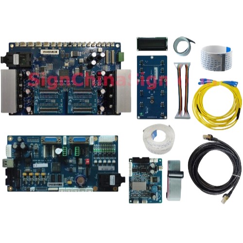Hoson XP600 boards kit with cable work for 2 pieces XP600 Printheads