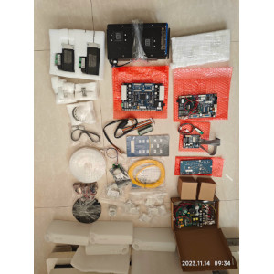 Kit xp600 for Upgrading Chinese Inkjet Printer with 2 xp600 printheads (roll to roll style)