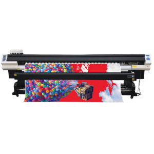 AM7322-i32 3.2meter Inkjet printer with 2 i3200 Printhead (the economic version)