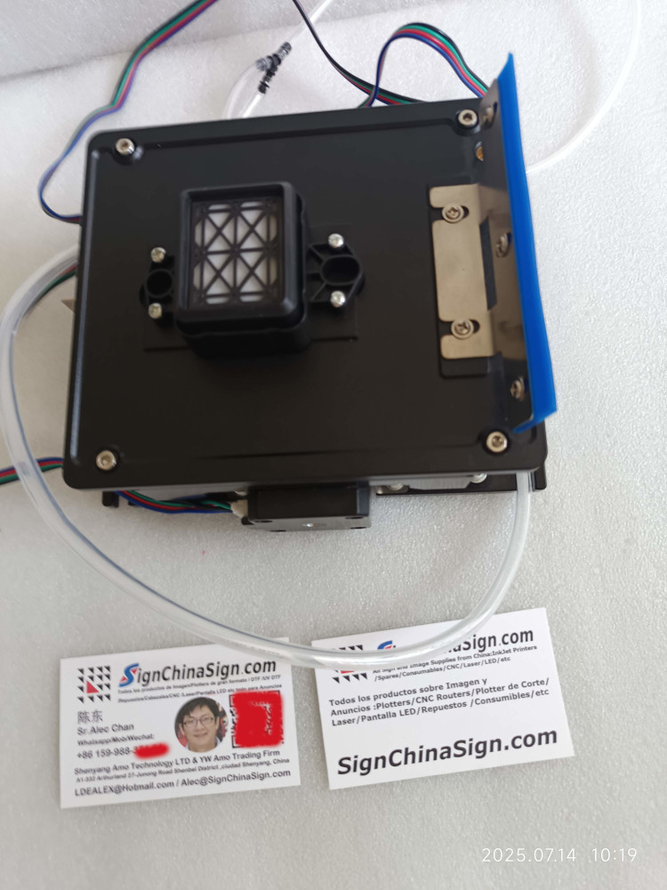 cleaning station of i3200 kit