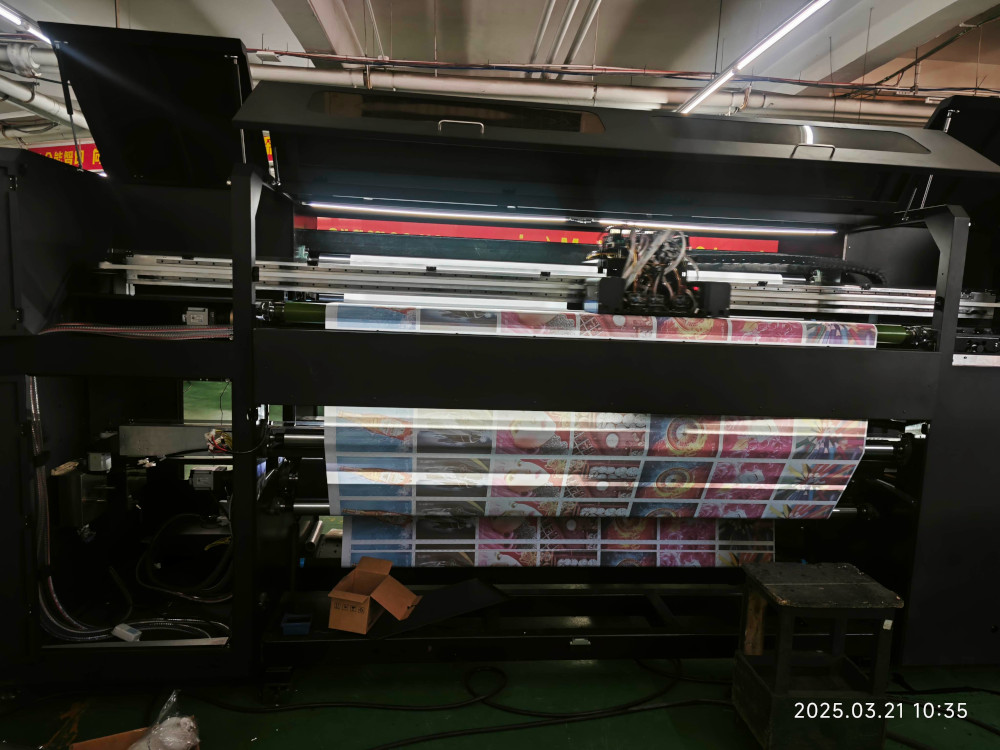 double print printer