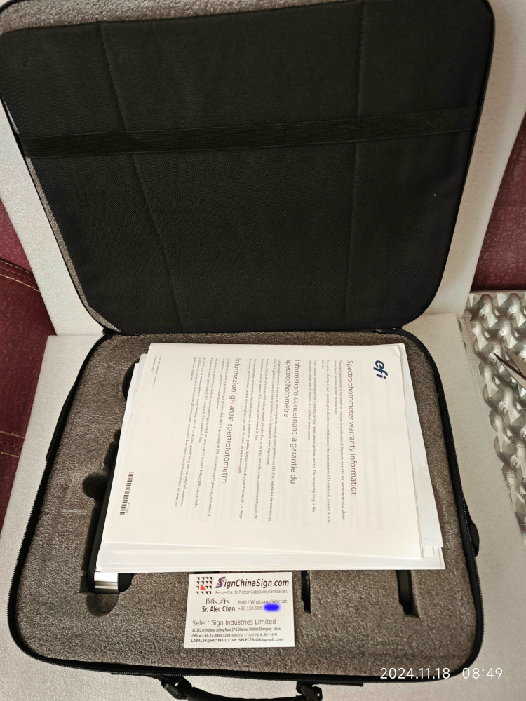 Spectrophotometer EFI Xrite