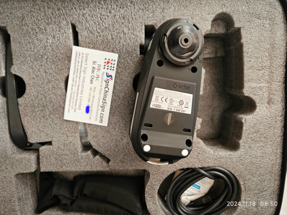 Spectrophotometer EFI Xrite