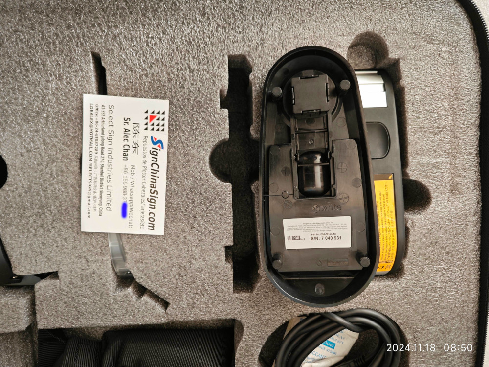 Spectrophotometer EFI Xrite