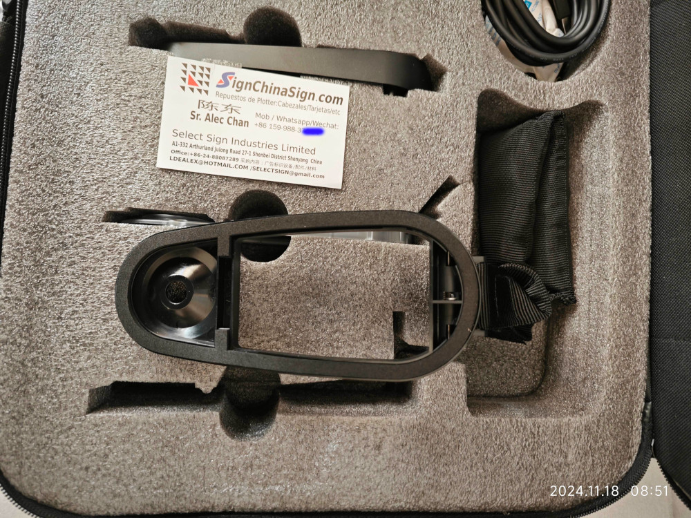 Spectrophotometer EFI Xrite