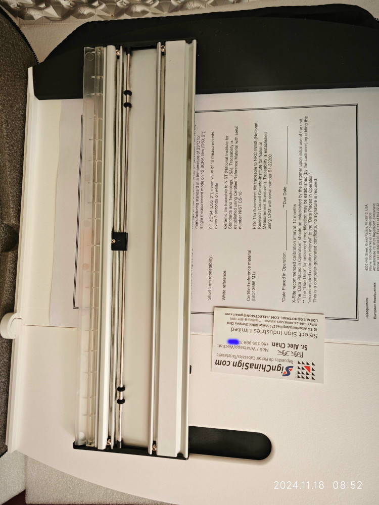 Spectrophotometer EFI Xrite