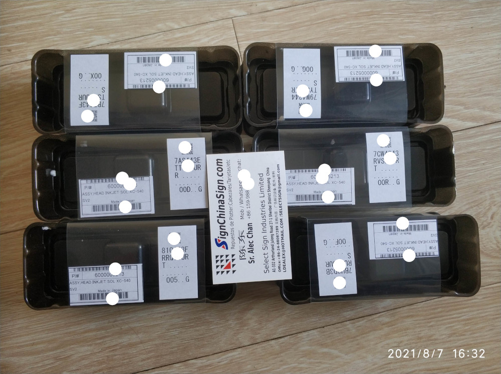 dx4 roland printhead