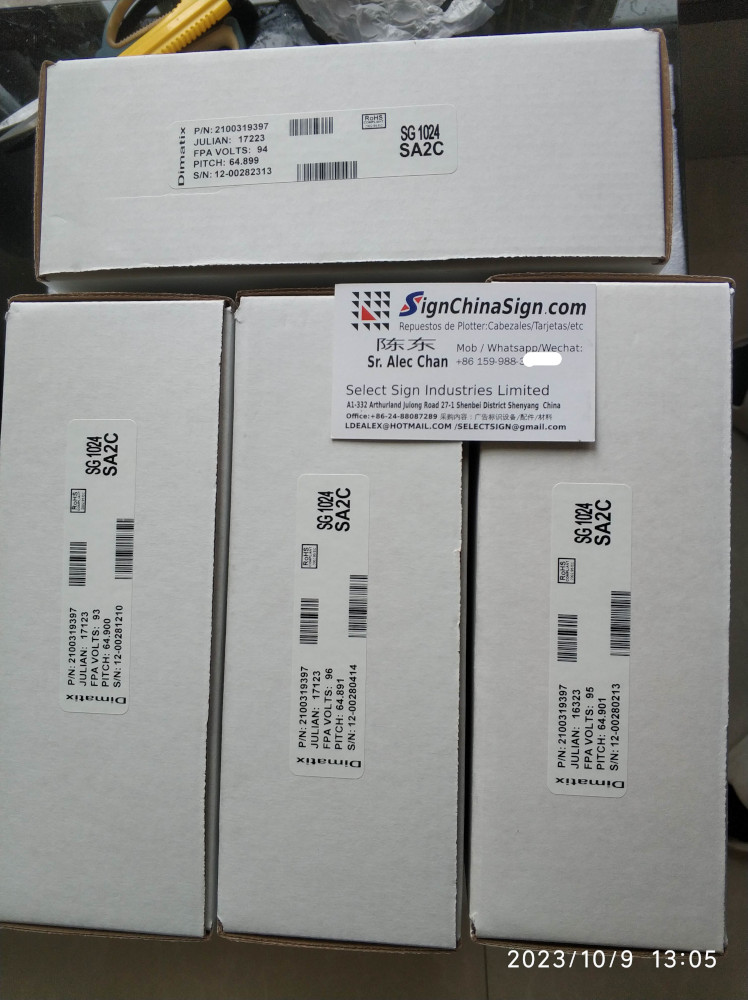 STARFIR SG1024 Printhead