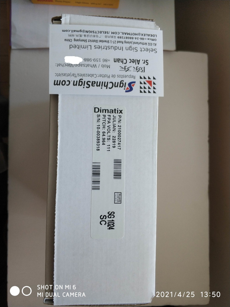 STARFIR SG1024 Printhead