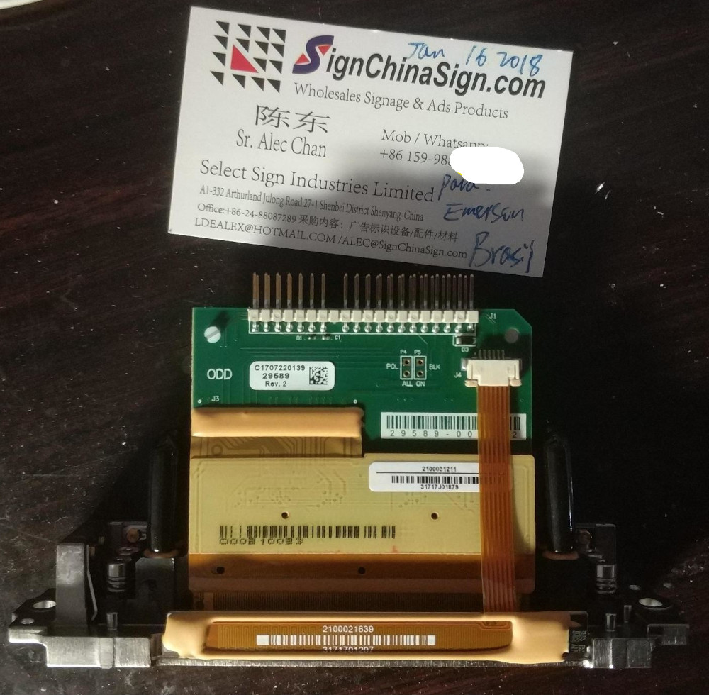 Spectra Polaris PQ512 Printhead