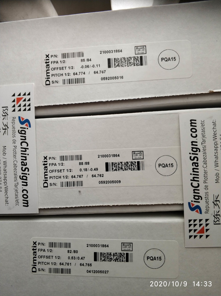 Spectra Polaris PQ512 Printhead