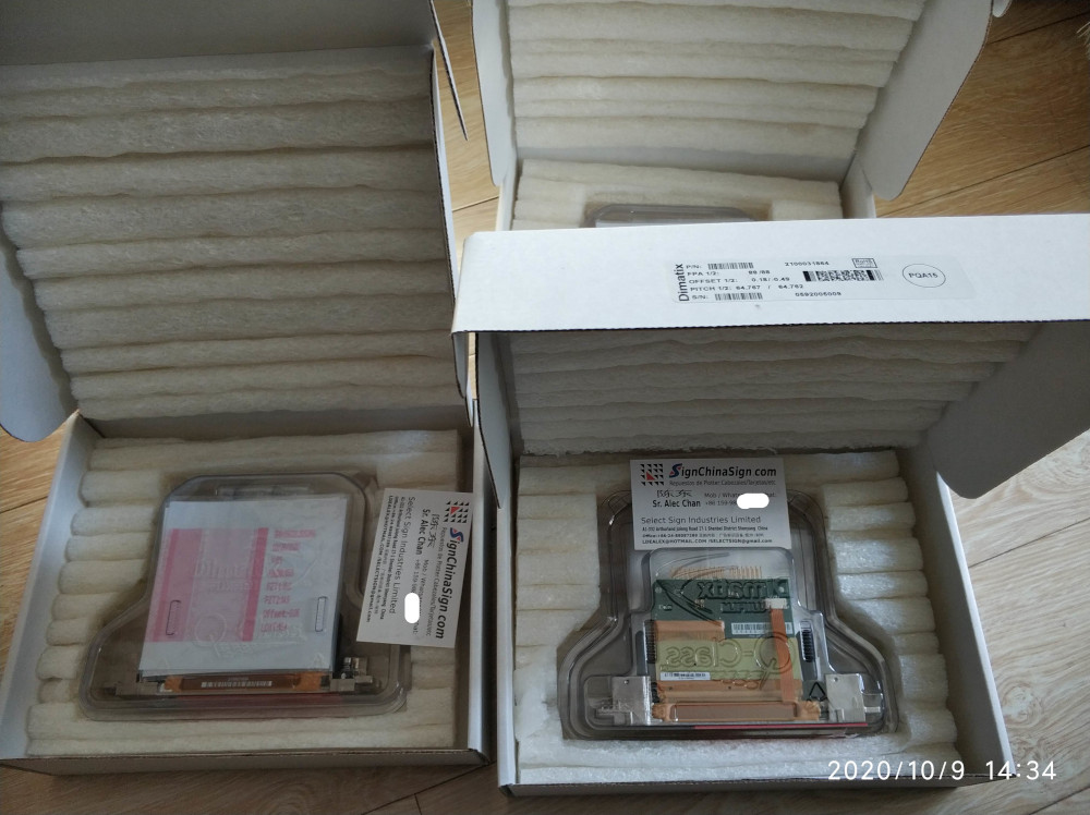 Spectra Polaris PQ512 Printhead