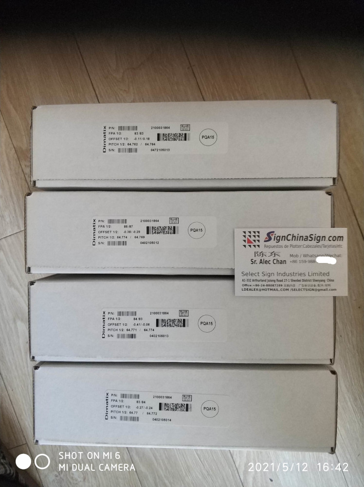 Spectra Polaris PQ512 Printhead