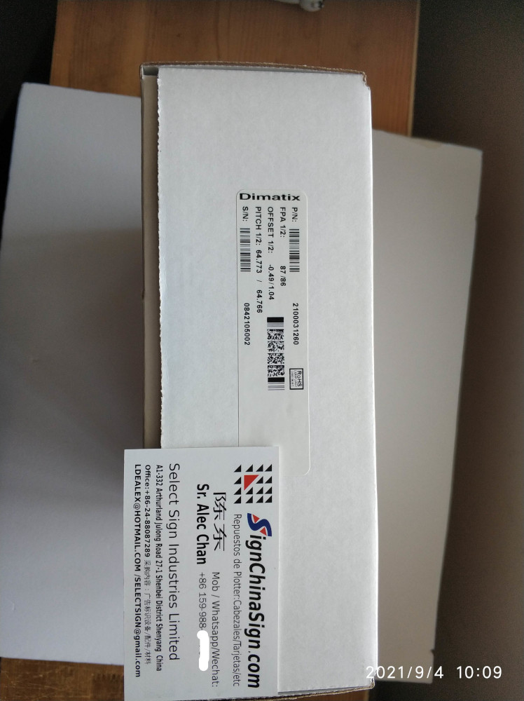 Spectra Polaris PQ512 Printhead