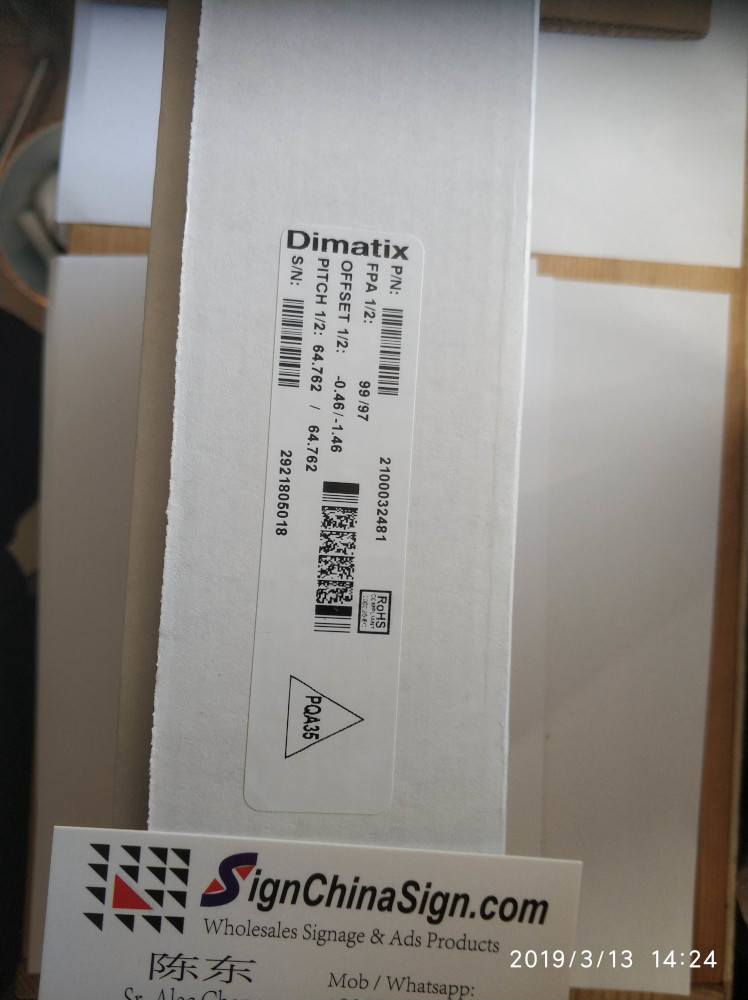 Spectra Polaris PQ512 Printhead