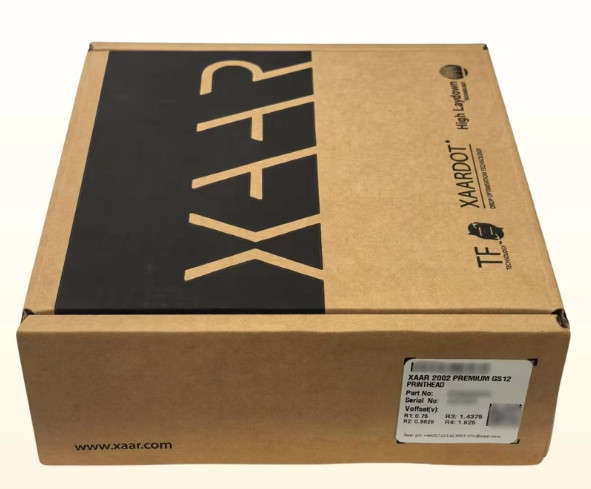 Xaar printhead