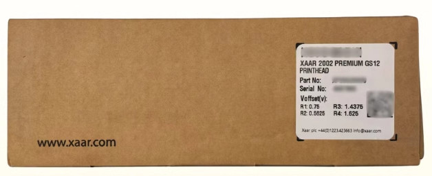 Xaar printhead