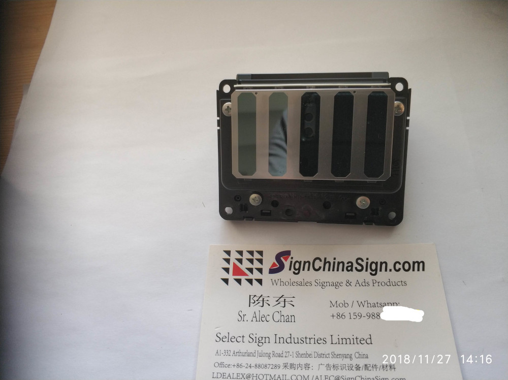 Epson F6200 printhead