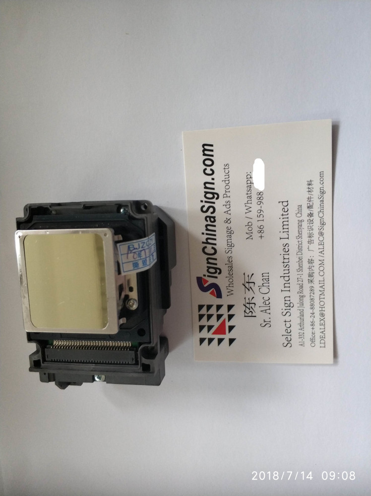 Epson TX800 printhead
