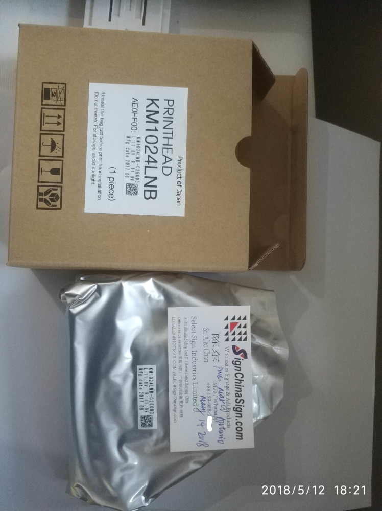 Konica KM1024LNB printhead