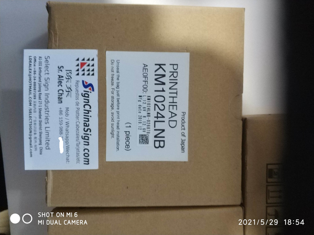 Konica KM1024LNB printhead