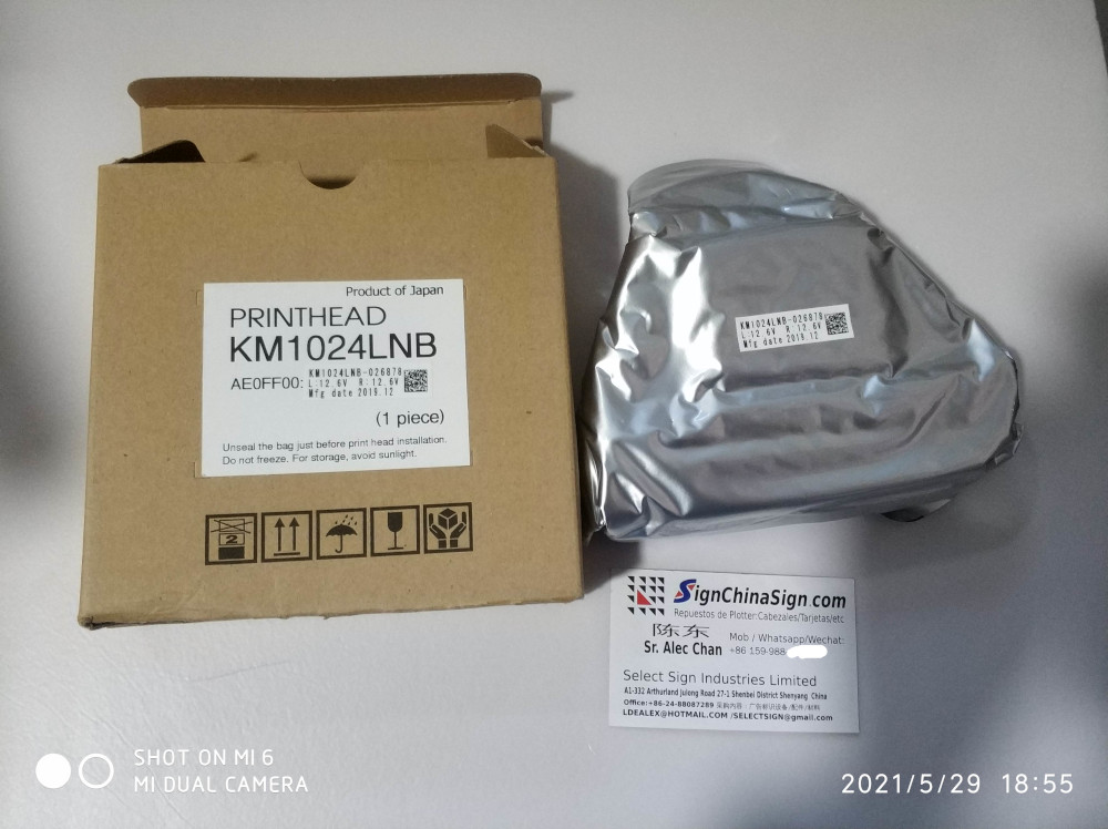 Konica KM1024LNB printhead
