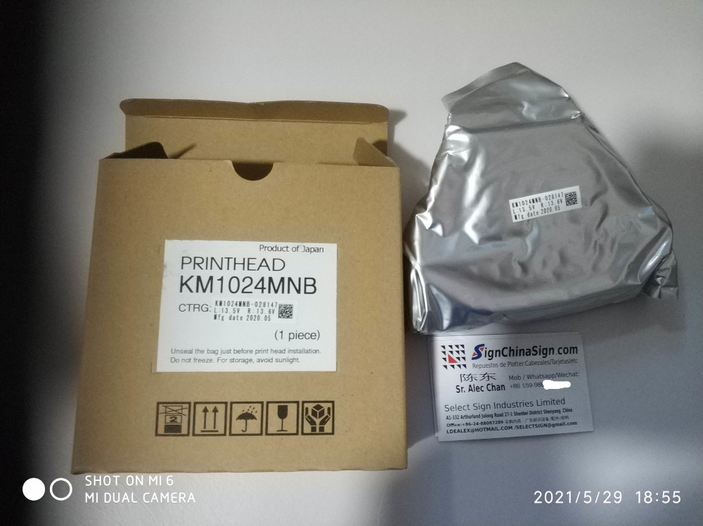 Konica KM1024MNB printhead