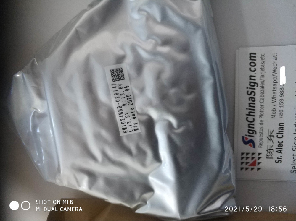 Konica KM1024MNB printhead