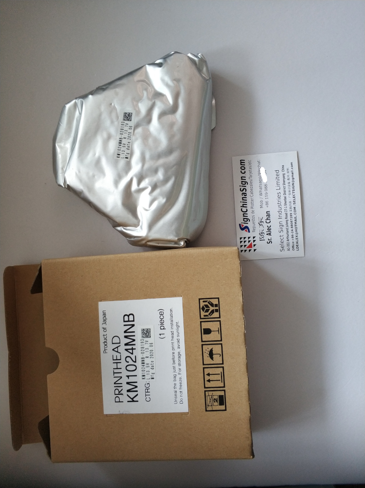 Konica KM1024MNB printhead