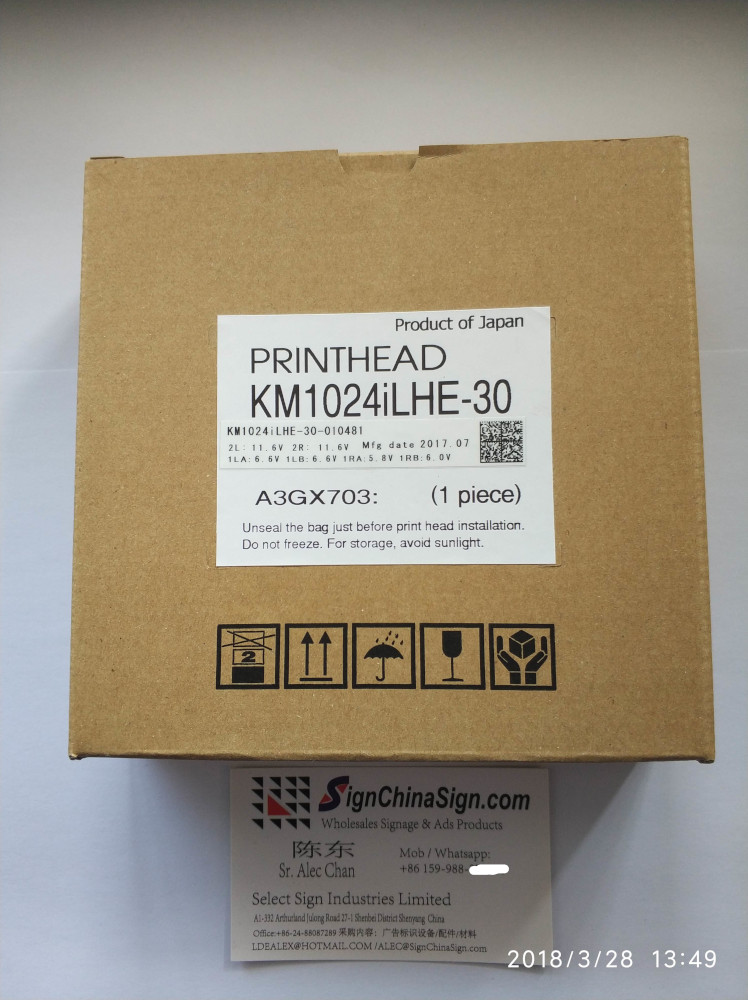 Konica km1024i-lhe-30 printhead