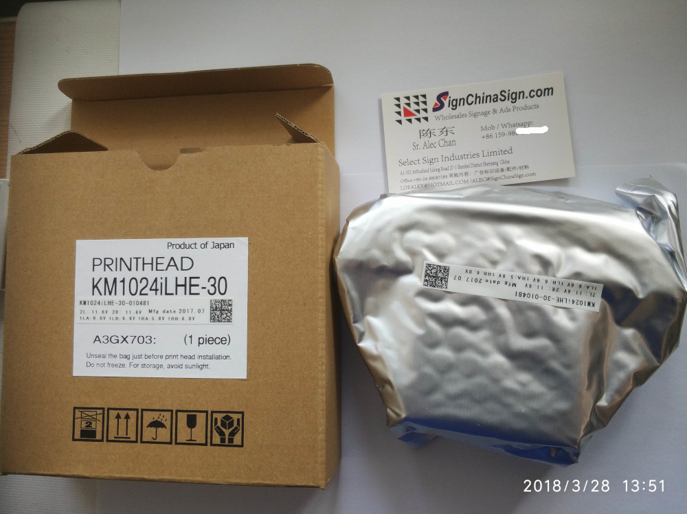 Konica km1024i-lhe-30 printhead
