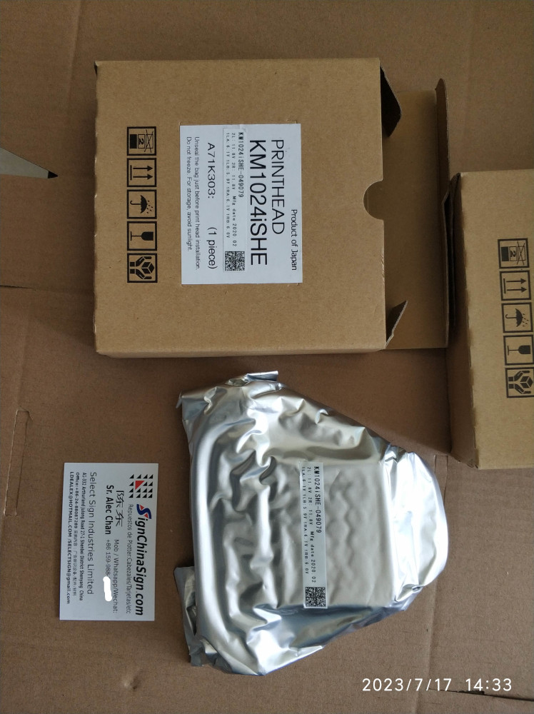 Konica km1024ishe printhead
