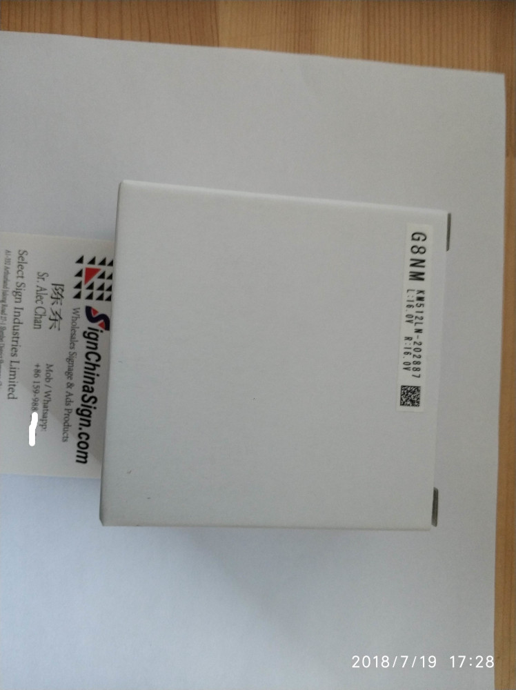 Konica km512ln printhead