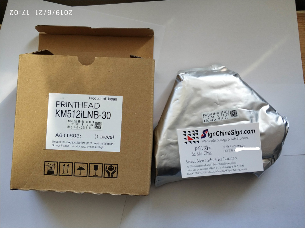 Konica km512ilnb-30 printhead
