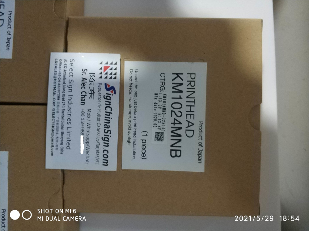 Konica km512ilnb-30 printhead