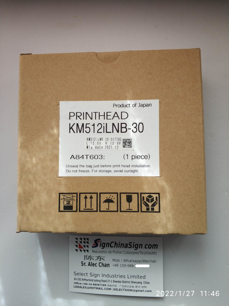 Konica km512ilnb-30 printhead
