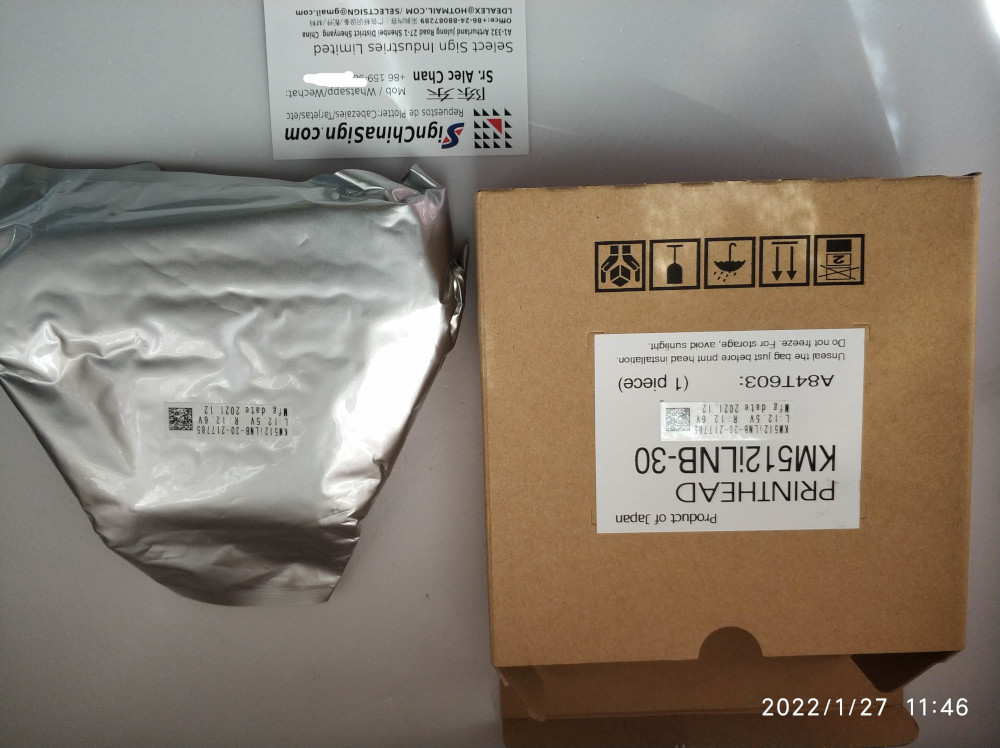 Konica km512ilnb-30 printhead