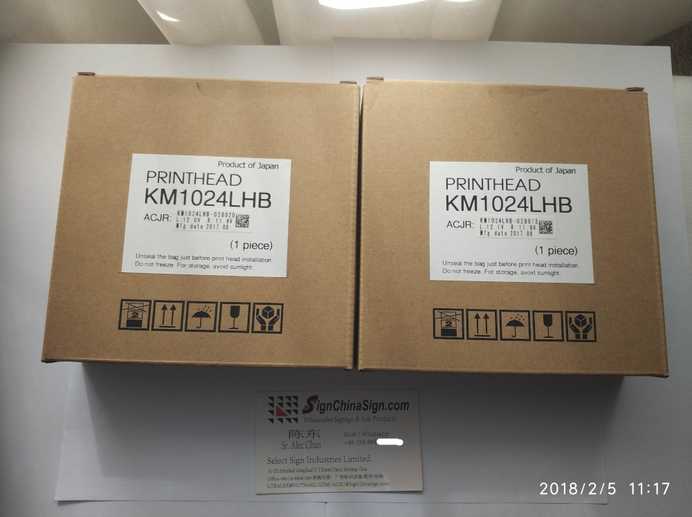 Konica KM1024LHB printhead