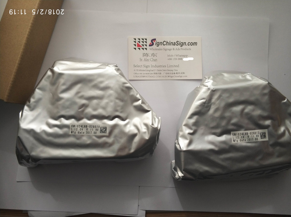 Konica KM1024LHB printhead