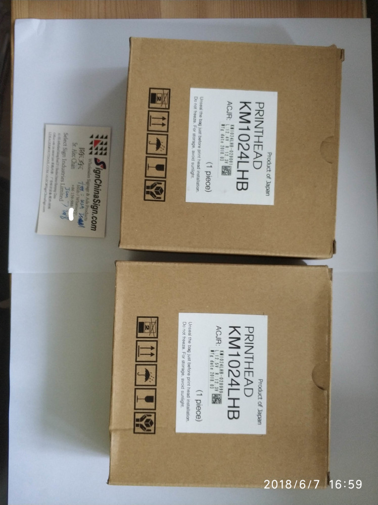 Konica KM1024LHB printhead