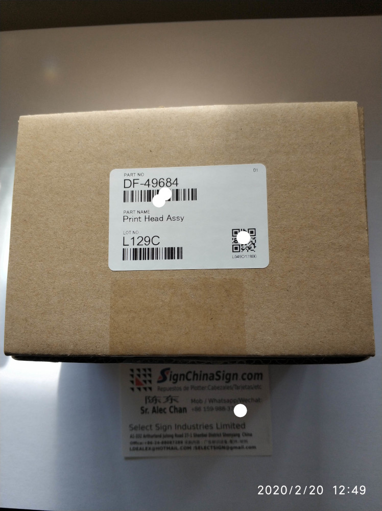 dx5 mutoh printhead