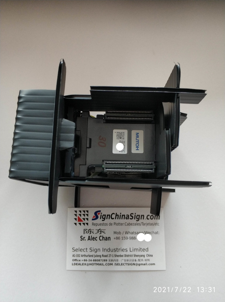 dx7 mutoh printhead