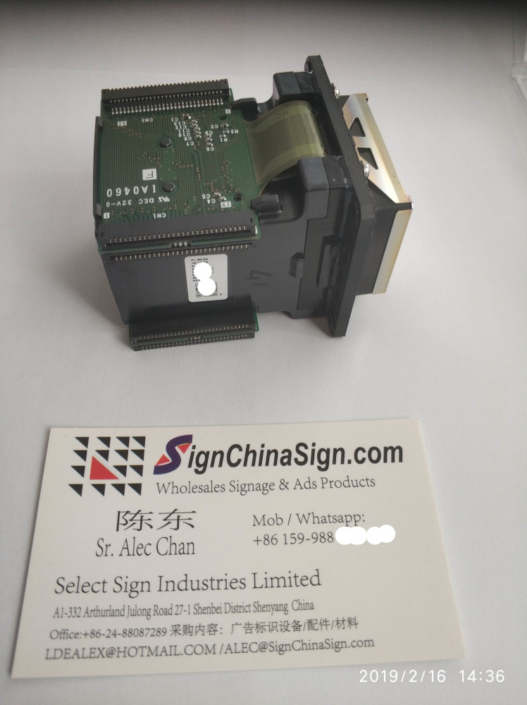 dx7 mutoh printhead