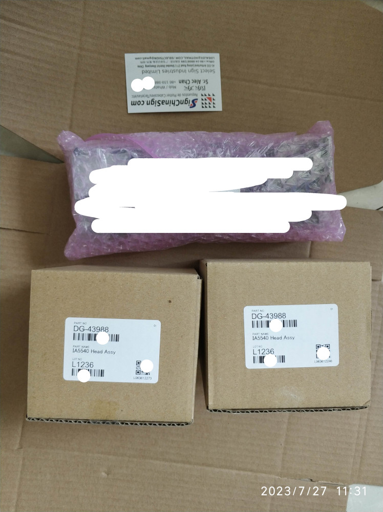 dx7 mutoh printhead