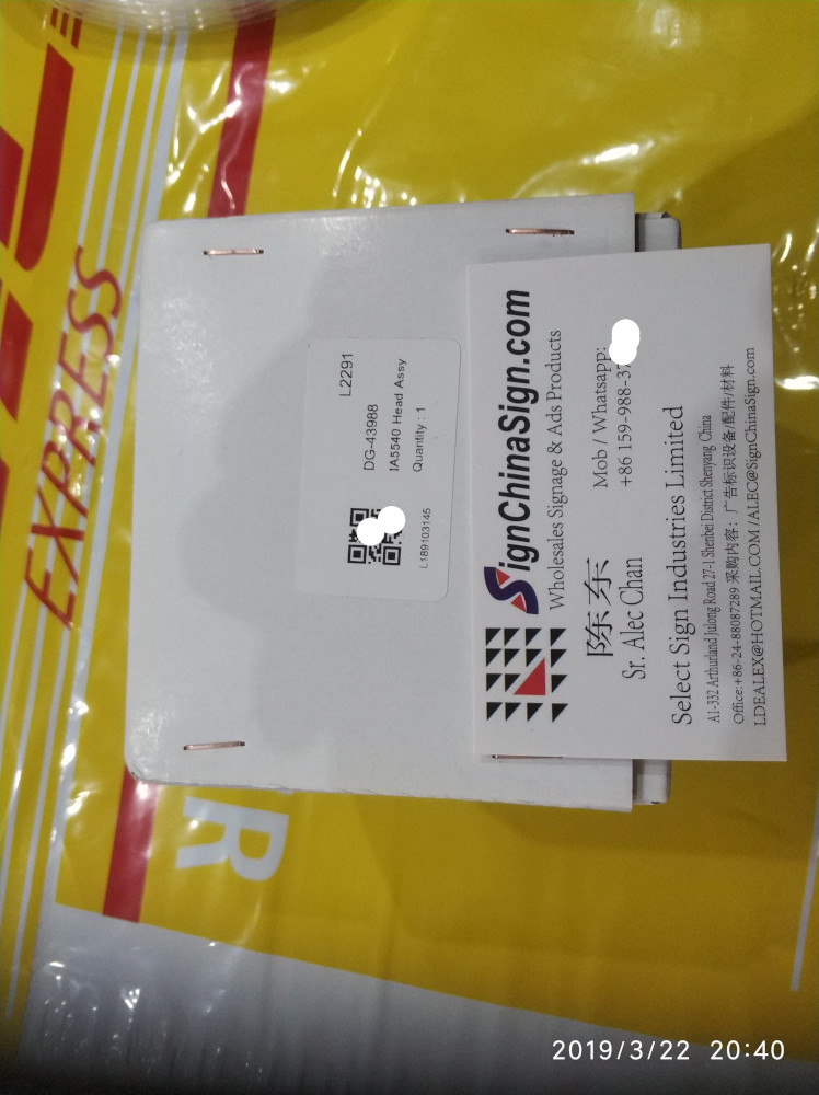dx7 mutoh printhead