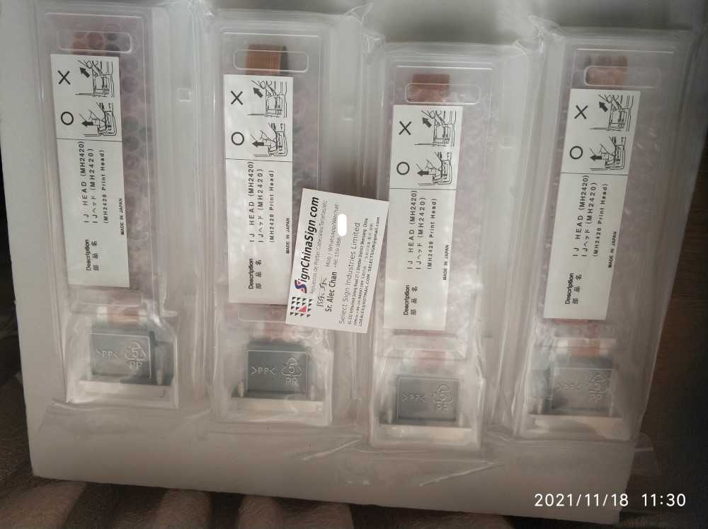 Ricoh GEN4 MH2420 printhead