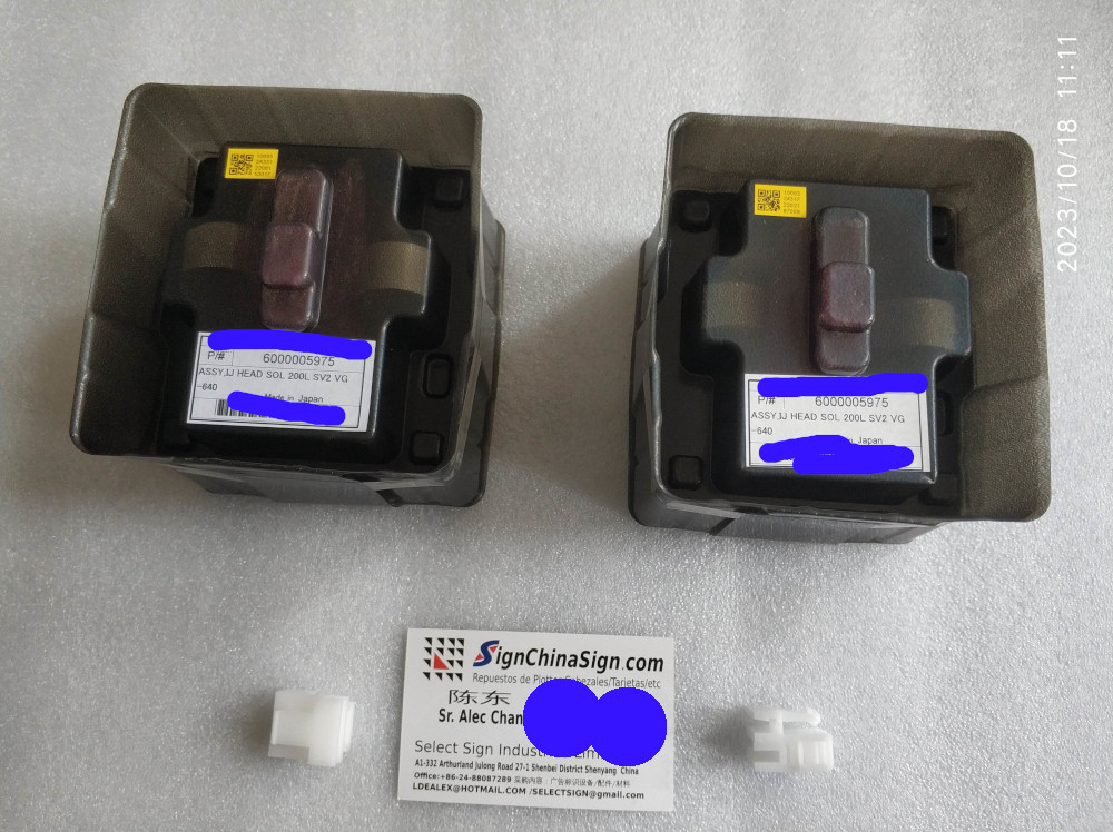 ROLAND-TRUEVIS-VG-640 printhead