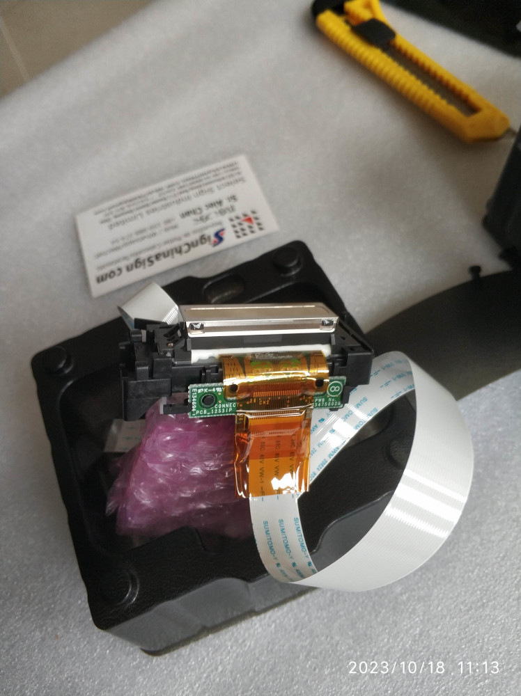 ROLAND-TRUEVIS-VG-640 printhead
